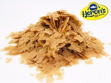 HERONS Tubifex Flakes PREMIUM TROPICAL FISH FOOD with Shellfish Crustaceans