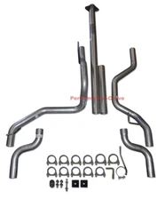 15-20 Ford F150 2.7 3.5 5.0 Performance Dual Exhaust Kit CatBack Pipe Kit