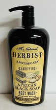 African Black Soap Clarifying Body Wash with Shea Butter 32 fl oz