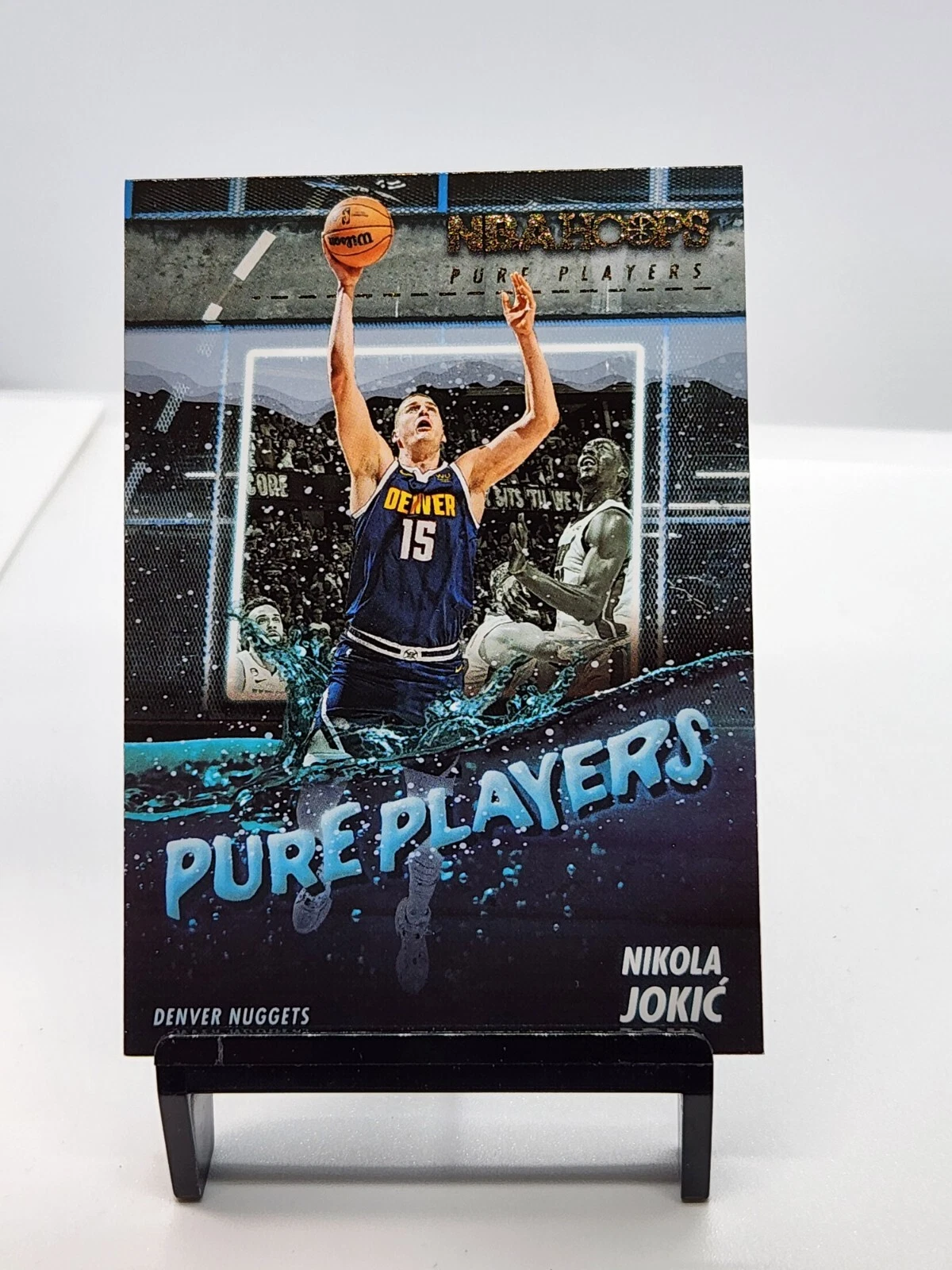 Nikola Jokic trading card