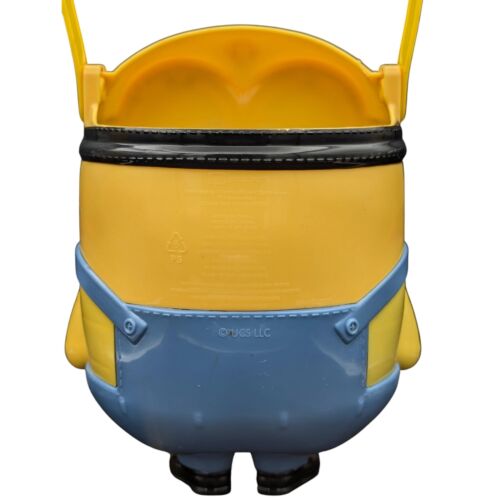 Minions Bob Despicable Me Halloween Trick or Treat Plastic Novelty Bucket - Picture 8 of 12