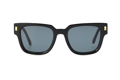LOUIS VUITTON MEN'S LV ESCAPE SQUARE SUNGLASSES Z1496E BLACK Pre