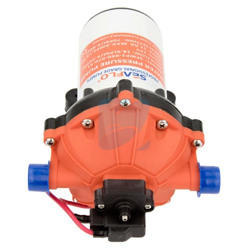 SEAFLO 70PSI Boat Washdown Pump Kit Caravan RV Marine Clear Wash Pump 12V 5GPM - Picture 8 of 9