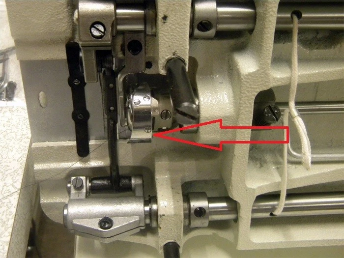 SHANGGONG Greifer für 2 Transport Industrienähmaschine mit großen Spulen z.b. 0302, 0302CX