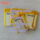 10X LG 3800mAh Battery Upgrade replacement for iPod Classic 6 7 Video 5 5.5 Thin