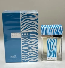 OCEAN LIFE POUR HOMME MAST PERFUME (100ML) 3.4.Oz EAU DE PARFUME SPRAY NIB