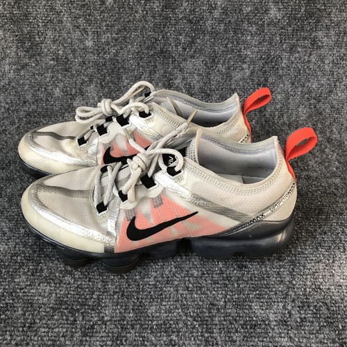 vapormax platinum orange