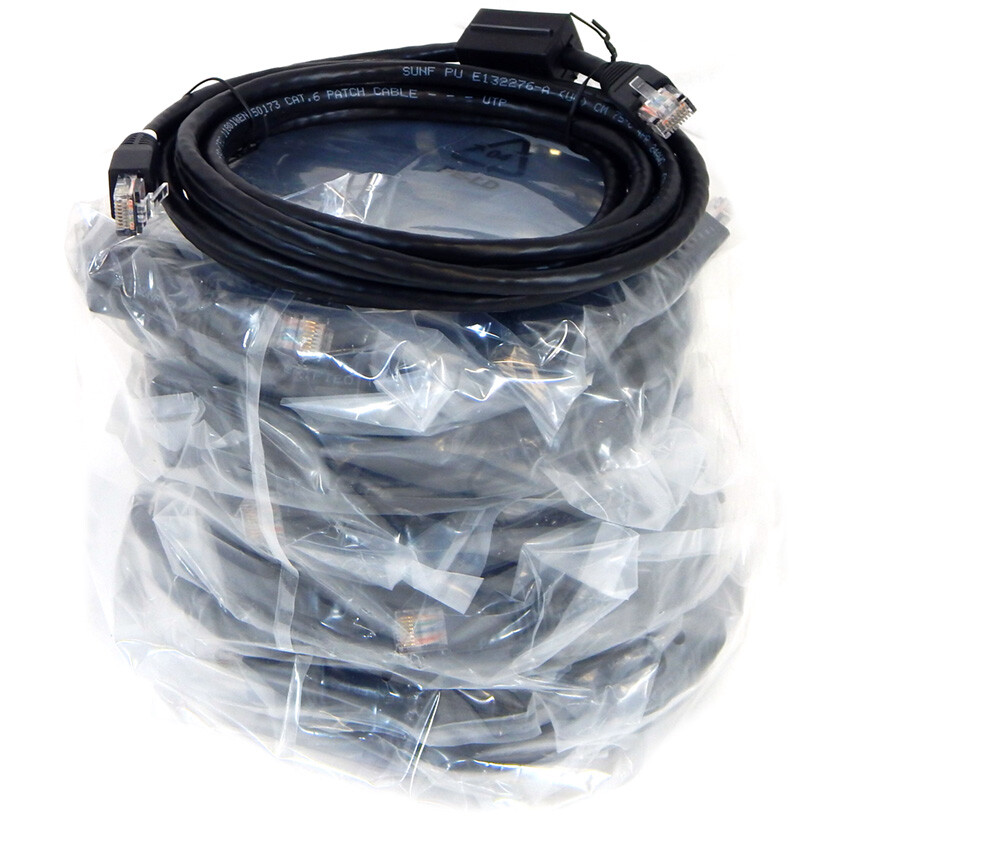 Lot-10 10Ft Printer Ethernet Cable New 813592-001-L10 813173-001 