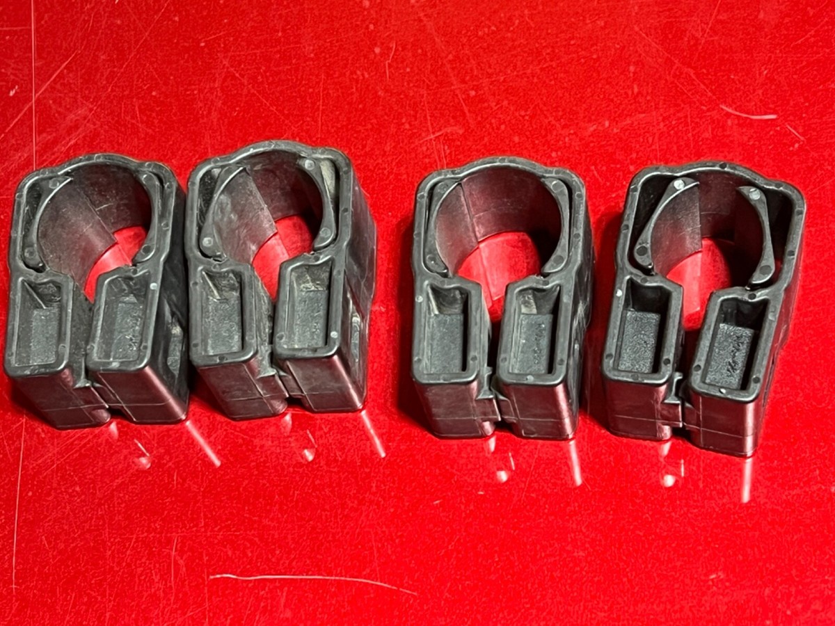 Yakima DUAL Mounting Clamps Set of Fit Yakima or Thule Bars