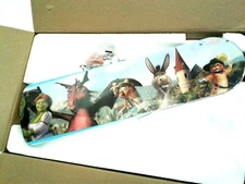 NEW Ceiling Fan Designers Ceiling Fan, Shrek 3 Princess Fiona, 42"