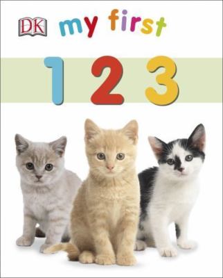 My First 123 - 9781465429032, board book, DK