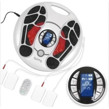 EMS & TENS Foot Massager Machine Nerve Muscle Stimulator Circulation Massager US