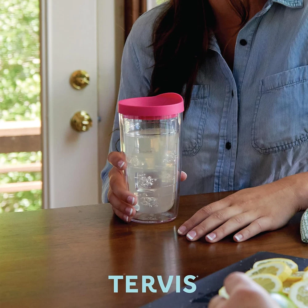 16-Oz Blue Crab Insulated Tumbler  