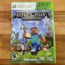 Minecraft: Xbox 360 Edition (Microsoft Xbox 360, 2013) NEW/SEALED