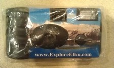 RARE SEALED Vintage Explore Elko Nevada Tourism Promotional Disposable Camera