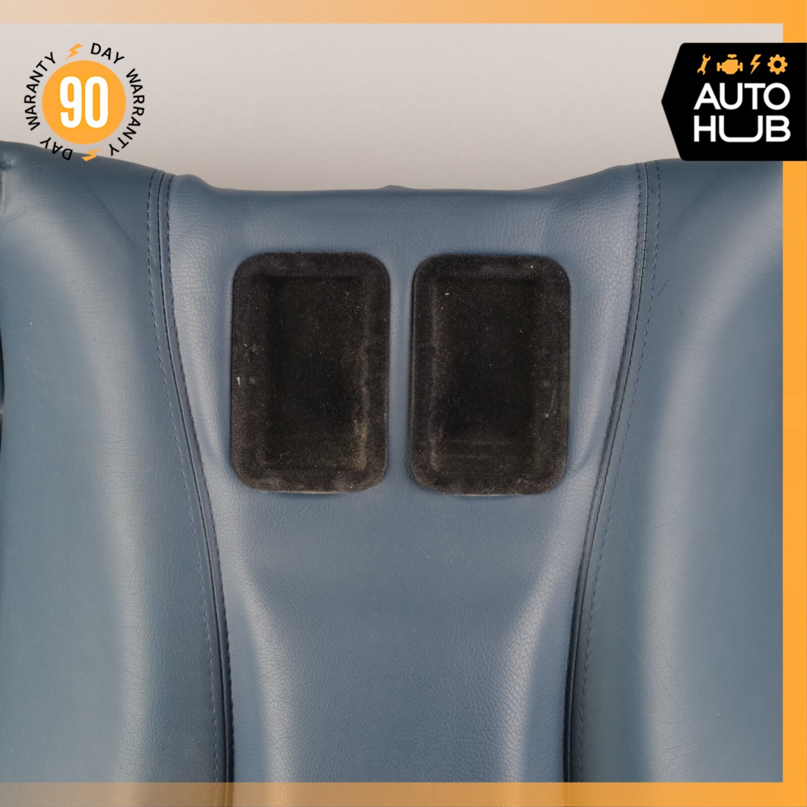 Maserati M138 4200 Coupe Cambiocorsa Rear Seat Cushion Lower Bottom Blue OEM 20k
