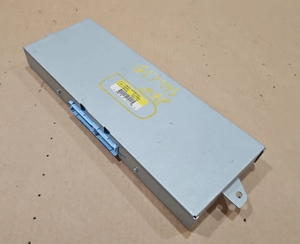 1997-2002 CADILLAC ELDORADO SEVILLE OEM ИНТЕРФЕЙСНЫЙ МОДУЛЬ РАДИОСИСТЕМЫ 16230826 - Изображение 3 из 4