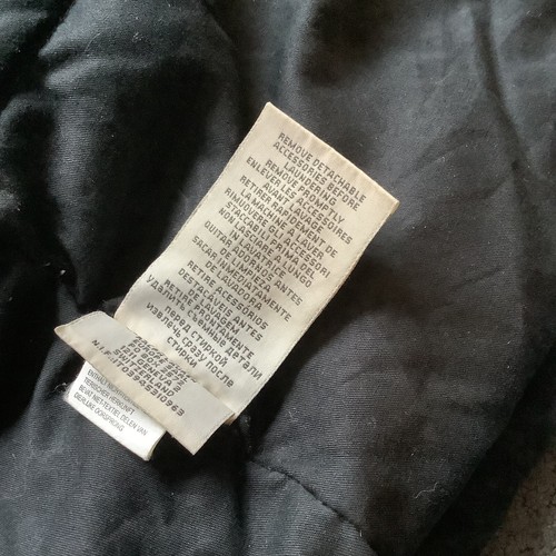 Ralph Lauren Denim & Supply Snorkel Parka Down Filled Coat - Extra Small - Black - Picture 22 of 24