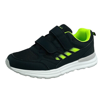 Sportschuhe mit Klettverschluss Turnschuhe Laufschuhe Fitness Freizeit  73538