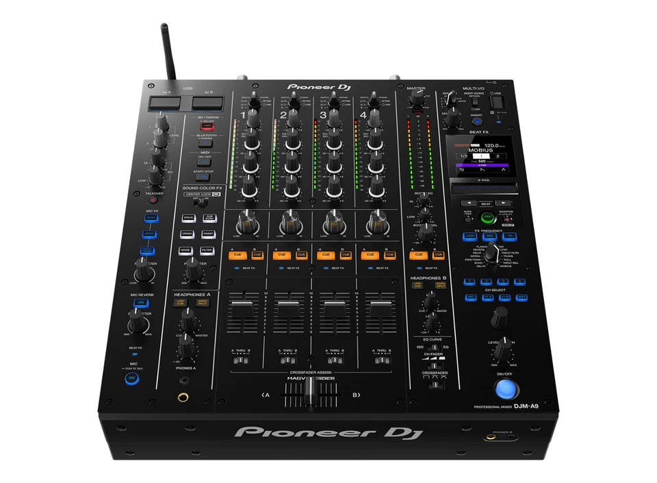 Pioneer DJ DJM-A9 4ch Next-generation professional DJ mixer - Image 3 of 4