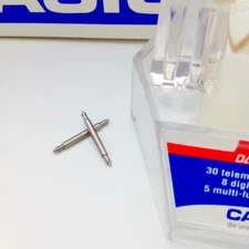 Casio 74286516 Genuine Spring Rods/Pins GW-1500 GW-5600 Models 2Pins+Box+Cradle