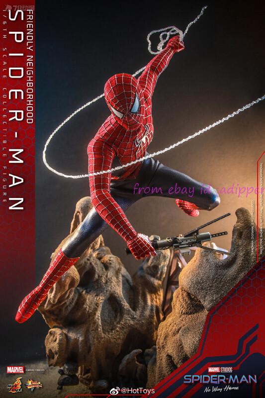 Hot Toys - ホットトイズMMS661フレンドリーネイバーフッドスパイダーマン1/6フィギュア Hot Toys - ホットトイズMMS661フレンドリーネイバーフッド