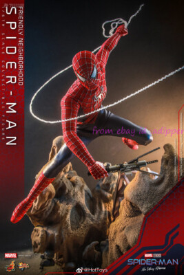 Hot Toys Mms661 1/6 Friendly Neighborhood Spider-Man Action Figure