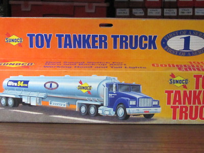 1994 sunoco toy tanker truck