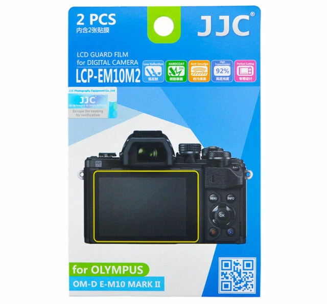 Camera Screen Protectors for Olympus OM-D