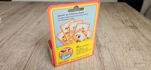 Matchbox Superfast 57 Carmichael unbespielt OVP Hösbach Blister sehr selten - Bild 7 von 7