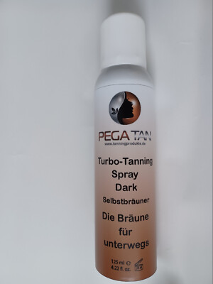 Spray Tanning NEW DARK Bräunungsspray  Turbo Bräuner Super  Angebot 