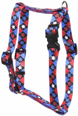 yellow dog design harness