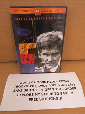 Patriot Games Widescreen DVD 