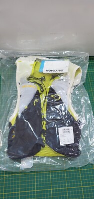 Salomon ADV SKIN 12 SET Laufrucksack Vanilla Ice/Black  XS (LC2176400)