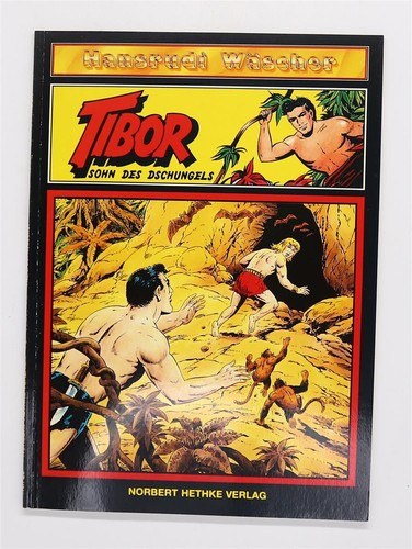 Tibor Son of the Jungle SC Comic Album No. 1-64 Hethke Verlag Laundry Selection - Picture 33 of 77
