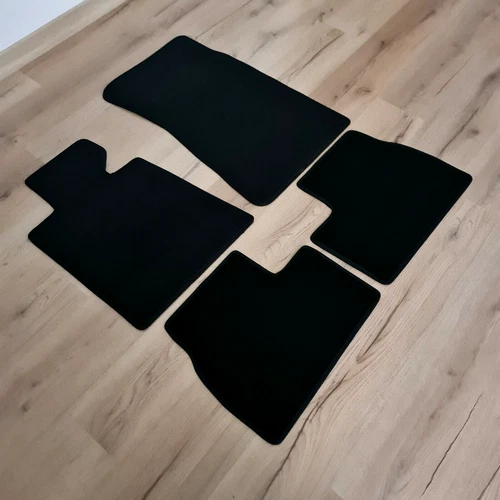 For BMW 3 E30 New Car Floor mats Velour Waterproof Carpet Rugs Black Auto Liners - Bild 3 von 8