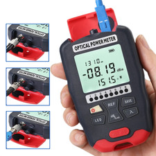 -50~+26dbm/-70~+10dbm Optical power meter OPM RJ45 Tester LED 3-in-1 SC/FC/ST/LC