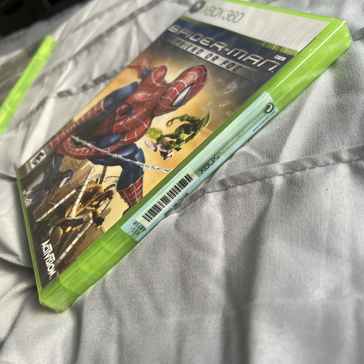 Spider-Man: Friend or Foe Microsoft Xbox 360 US Brand New Factory Sealed  RARE 47875830691