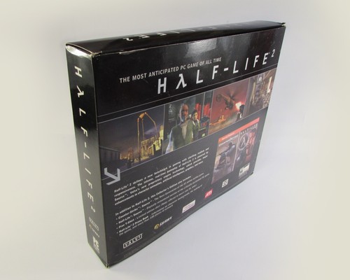 Half-Life 2: Collector's Edition (PC, 2004) HL2 VERY RARE BRAND NEW OPEN BOX - Picture 2 of 24
