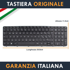 Hp 250 G9 I7 Tastiera Italiana Per HP 250 G6 E 255 G6 Series - Ricambio Originale - Layout QWERTY - Nero Tastiera Laptop HP Serie - Foto 7