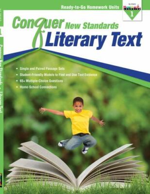 Newmark Learning Grade 1 Conquer New Standards Literary Text Aid  paperback Use