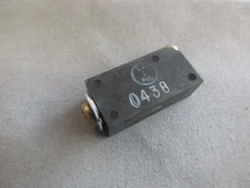 Cessna Aircraft Block Assembly, P/N S3478-1 (TA) New Surplus