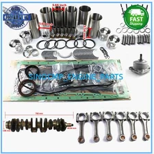 3046 S6S S6S-M Engine Rebuild Kit& Crankshaft& Con Rod For Mitsubishi No.775 770
