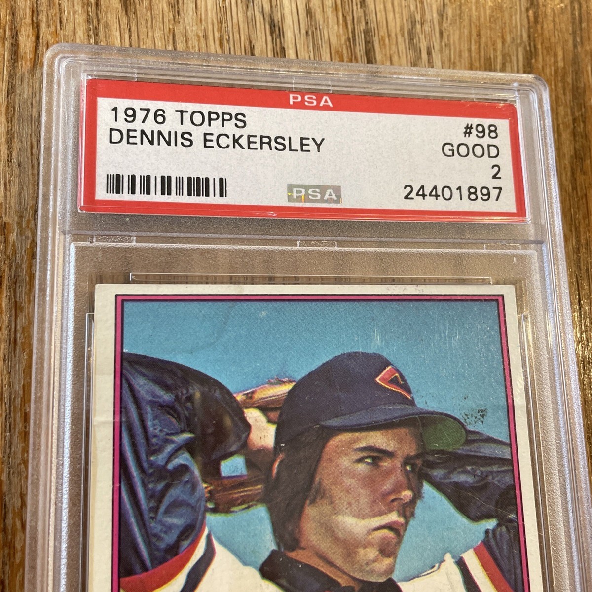 1976 Topps - Dennis Eckersley #98 (RC) for sale online | eBay