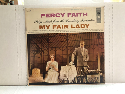 Percy Faith & His Orchestra MUSIC FROM MY FAIR LADY 1956 Columbia