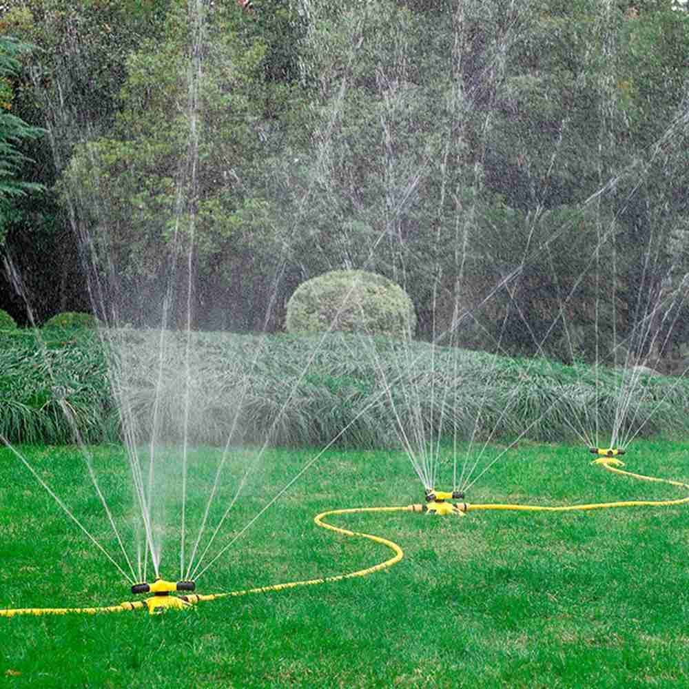 Large Area Coverage Hose Lawn Irrigation Watering Spray Garden