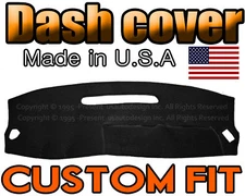 fits 2001-2004  DODGE DAKOTA  DASH COVER MAT DASHBOARD PAD / BLACK
