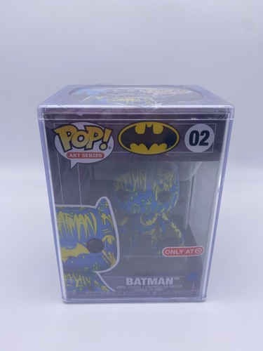 Funko Pop Batman #02 DC Comics Art 