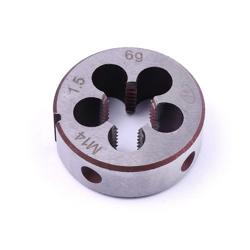 M14 x 1.5mm Metric Tap and Die Set HSS Machine Thread Tap with Round Die - Picture 7 of 16