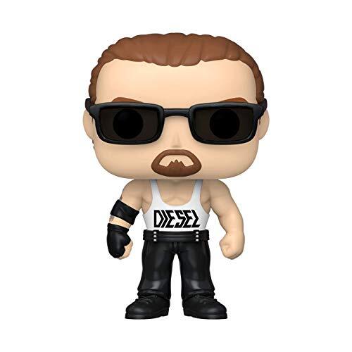 Funko 46845 Pop Wwe: Diesel W/Chase (Edición Especial) Juguete Coleccionable, Modelo